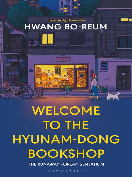 Nimiön Welcome to the Hyunam-dong Bookshop lisätiedot, tekijä Hwang Bo-reum - Odotuslista